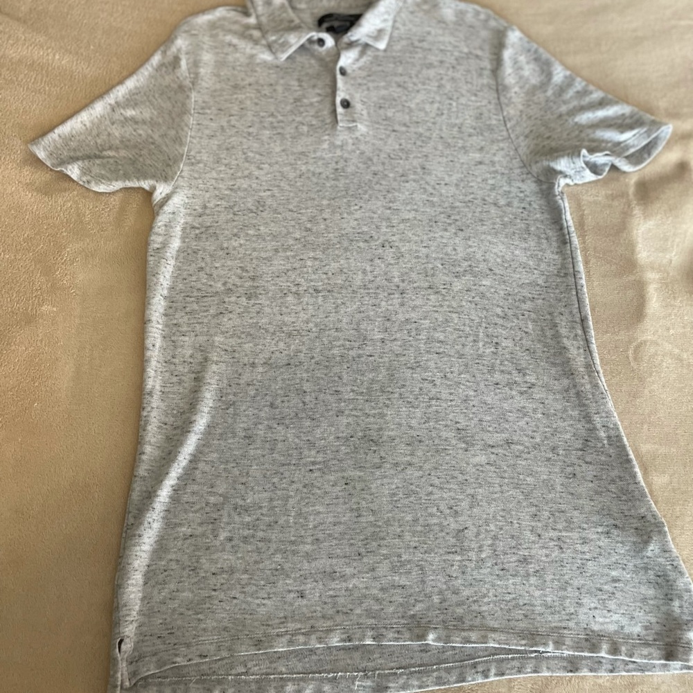 Marc Anthony Luxury Slim Fit Polo Shirt - L - Picture 7 of 11